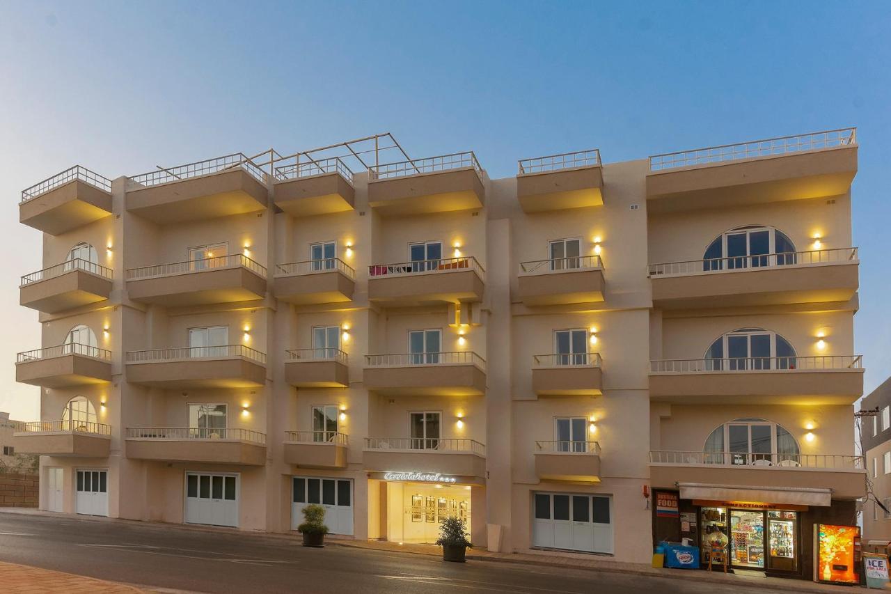 Cerviola Hotel Marsaskala Buitenkant foto